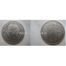 1 Krona 1972 Švédsko